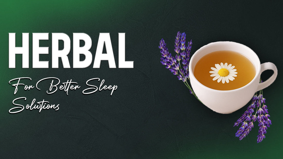 Herbal Solutions for Better Sleep