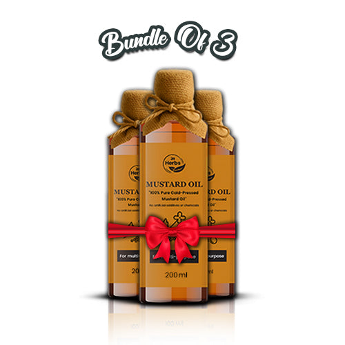 200ml Mustard Oil Bundle