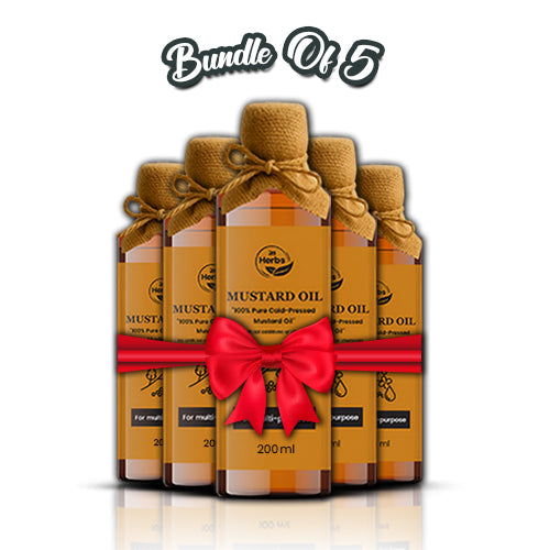 200ml Mustard Oil Bundle